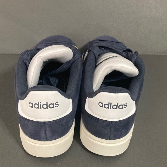 Adidas Grand Court Alpha 00s Navy/White mens - Picture 4 of 6